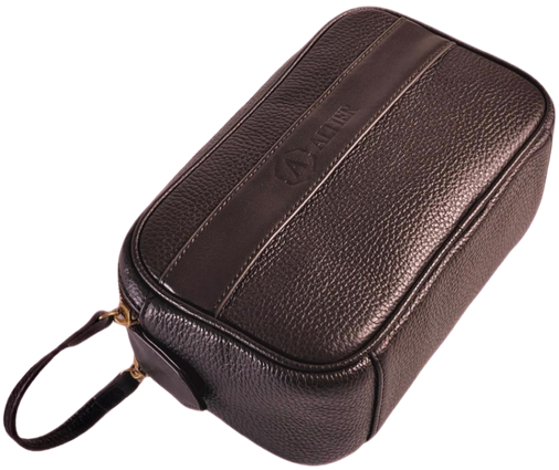 cartera marron altier